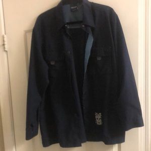 Vintage Mens Sideout long sleeve shirt size L.